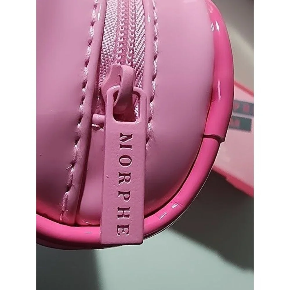 Morphe X Jeffree Star The Eye Brush Collection Case Set of 10 Pink Bag NIP Disc